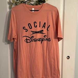 Belle canvas social disneying shirt! Size:XL